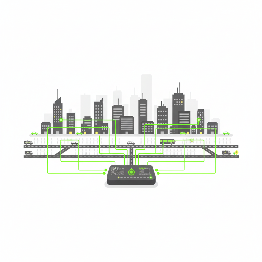 Smart City Integration Platform - Urban Solution Showcase