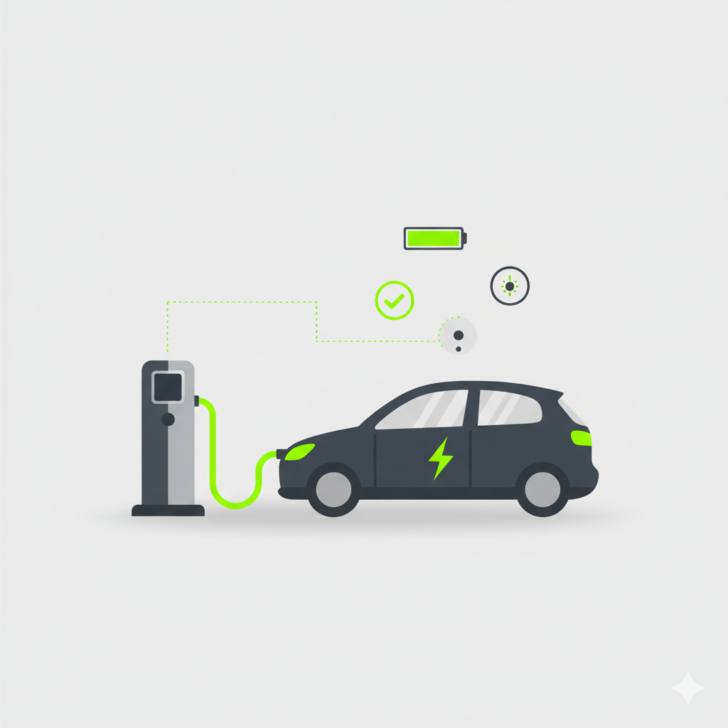 Smart EV Charging Management - Urban Solution Showcase